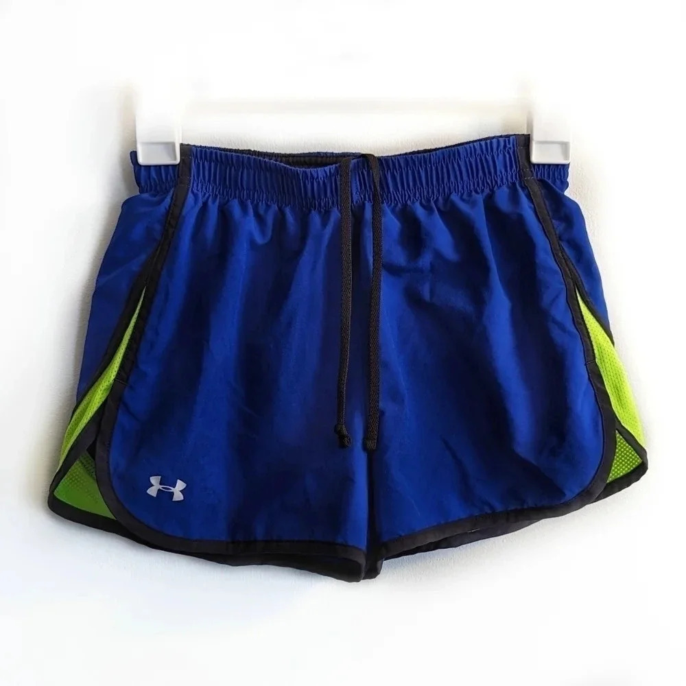 Under Armour Semi-Fitted HeatGear Running Shorts
